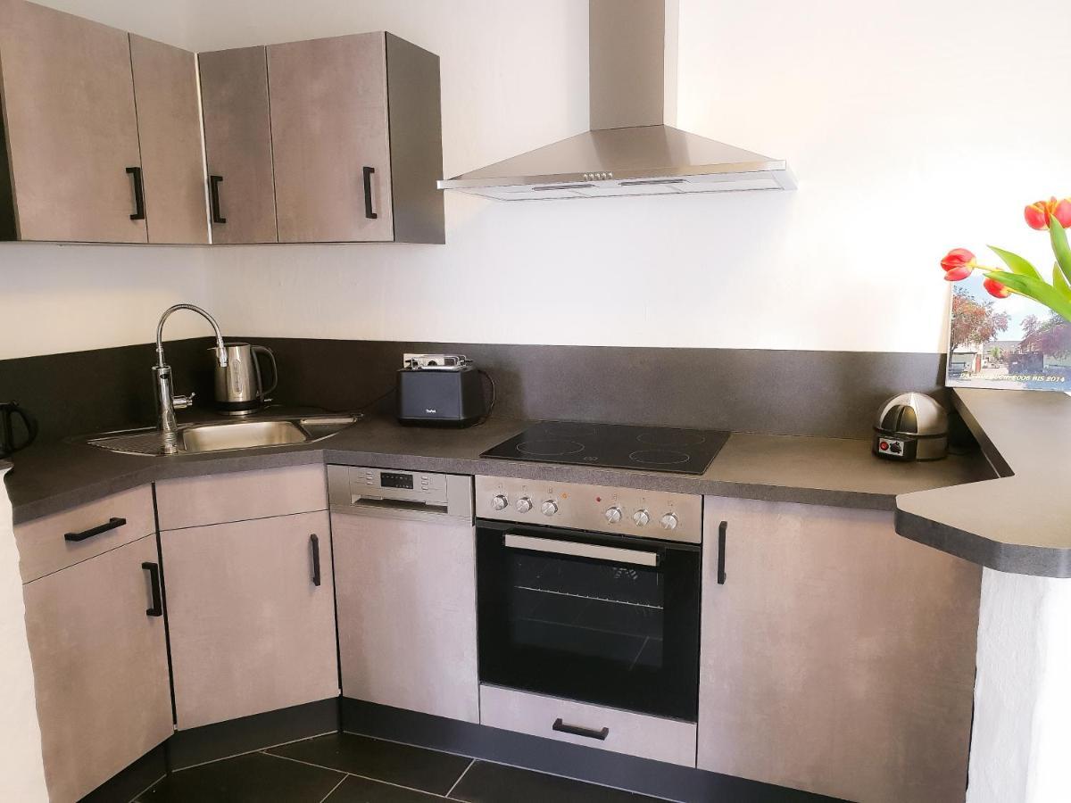 Moderne Ferienwohnung Black Beauty Auf Idyllischem Reiterhof Naehe Burg Eltz Münstermaifeld Extérieur photo